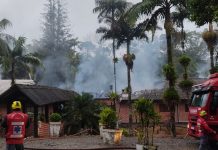 Campanha busca doações para reconstrução do Recanto Gehrmann após incêndio Recanto Gehrmann