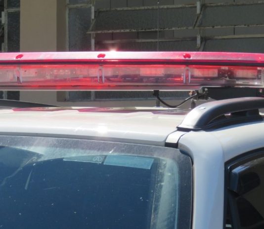 Mulher é morta a tiros enquanto pilotava moto em Joinville sirene da policia militar