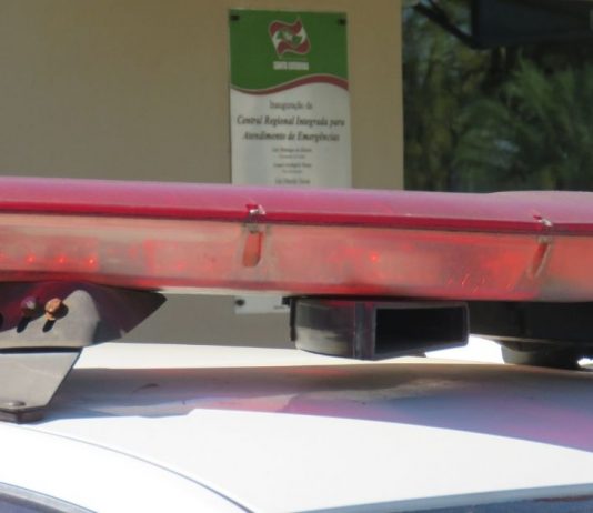 Homem ameaça ex-companheira de morte e pede para PM atirar nele em Guaramirim