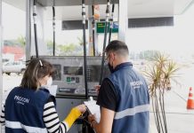 Gasolina é vendida a R$ 5,99 o litro em posto de Joinville; Procon vai monitorar preços gasolina