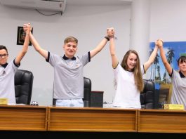 Câmara de Joinville abre inscrições de vereadores mirins para 2022