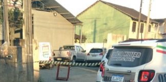 Mulher é morta a tiros no bairro Guanabara, em Joinville