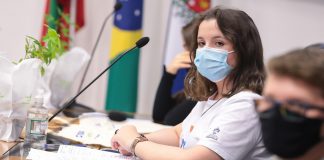 vereadora-mirim-de-joinville camara-mirim-