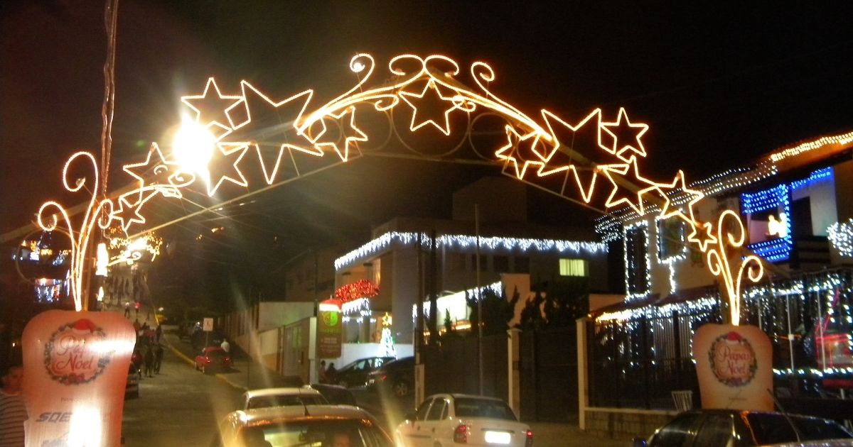 Após cinco anos sem edição, rua do Papai Noel reabre nesta sexta-feira em  Joinville