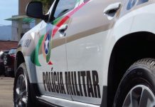 Bebê é encontrado sozinho engatinhando em rodovia de Santa Catarina