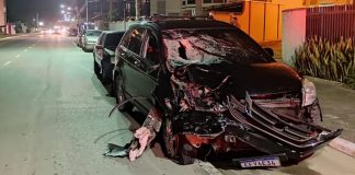 Homem morre atropelado e outro fica gravemente ferido em Penha