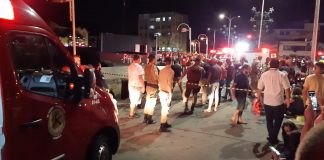 O que sabemos até o momento sobre queda de calçada em evento de Natal de Joinville O que sabemos até o momento sobre queda de calçada em evento de Natal de Joinville