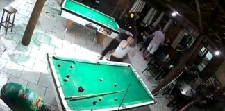 Assaltantes invadem bar durante torneio de sinuca em Barra Velha