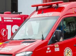 Desatento, homem atravessa faixa, volta após notar que esqueceu objeto e acaba atropelado em Guaramirim