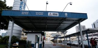 Homem que teve 50% do corpo queimado em Joinville está na UTI