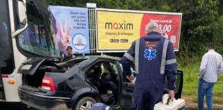 Hospital atualiza estado de saúde de menina vítima de acidente em Joinville