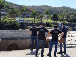 “Inspeção é para responsabilizar possíveis culpados”, diz prefeito de Joinville após queda de calçada