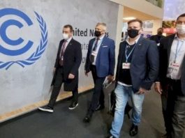 Governador Carlos Moisés inicia participação na Conferência do Clima da ONU, na Escócia