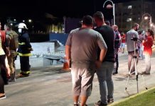 Prefeitura de Joinville se manifesta sobre queda de calçada durante evento de Natal