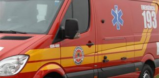 Homem é atingido por tiro na nádega ao tentar invadir empresa em São Bento do Sul