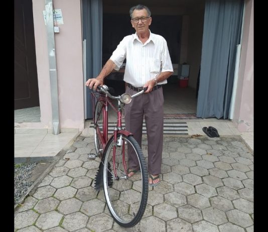 Ciclista que morreu em Joinville havia escrito carta para esposa falecida