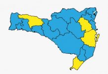 Covid-19: Joinville e região caem para nível moderado na matriz de risco