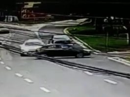 VÍDEO – Vice-governadora de SC sofre em acidente de trânsito em Florianópolis