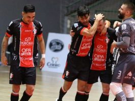 JEC Futsal vence Blumenau pelo jogo de ida da semifinal do estadual