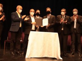 Joinville assina parceria com governo federal e planeja construir 1,2 mil casas Joinville assina parceria com governo federal e planeja construir 1,2 mil casas