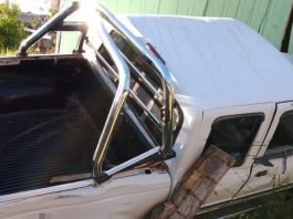 Menina morre atropelada por caminhonete no quintal de casa em Santa Catarina Menina morre atropelada por caminhonete no quintal de casa em Santa Catarina