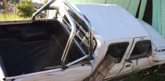 Menina morre atropelada por caminhonete no quintal de casa em Santa Catarina