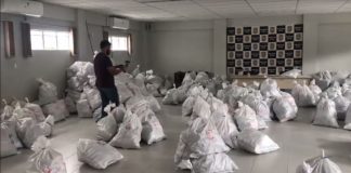 Polícia Civil apreende cerca de quatro toneladas de produtos em camelódromo do Litoral Norte