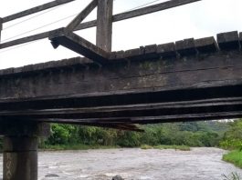 Ponte Baixa, no Quiriri, será interditada nesta quarta-feira