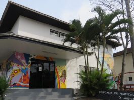 delegacia da mulher em joinville