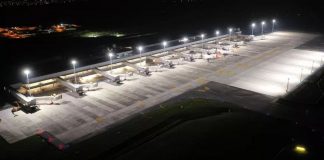Imagem ilustrativa do aeroporto de Florianópolis