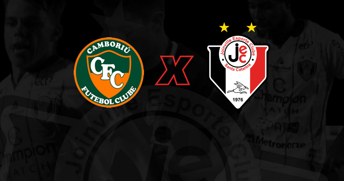 AO VIVO  Camboriú x JEC - Catarinense 2022 