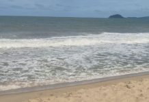 homem morre afogado na praia-de-itajuba-em barra velha afogamento