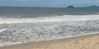 homem morre afogado na praia-de-itajuba-em barra velha afogamento
