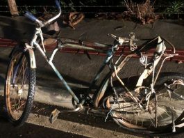 idoso morre após colidir bicicleta em carro