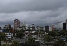 Joinville tem alerta de temporal devido ao calor intenso previsto para a semana