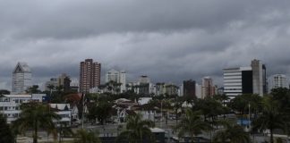 Joinville tem alerta de temporal devido ao calor intenso previsto para a semana