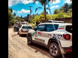 Mulher é amarrada dentro de casa durante roubo em São Bento do Sul