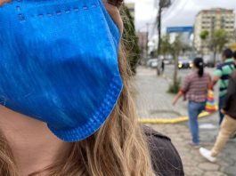 Preocupada com ômicron, Dive-SC orienta uso de máscara em todos os ambientes