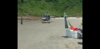 Pai e filha se afogam após serem atingidos por onda em praia de São Francisco do Sul