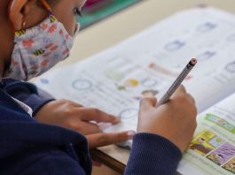 Deputado de SC lança abaixo assinado para desobrigar uso de máscaras por crianças