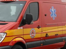 Homem dorme em trilho de trem e é atropelado pelo veículo em São Bento do Sul