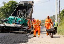 obras manutenção e infraestrutura em joinville