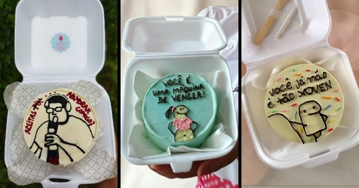 Bentô Cake: mini bolo que é sucesso na internet já movimenta setor de  confeitaria em Blumenau