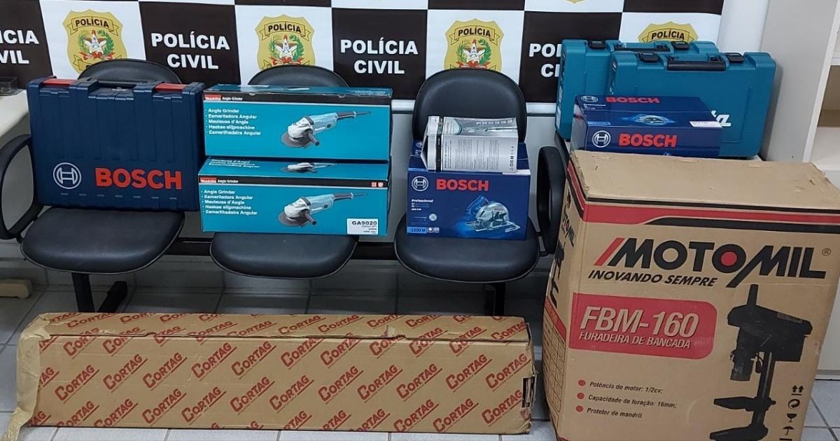 Carga Desviada Avaliada Em R 13 Mil é Recuperada Pela Polícia Civil De Joinville 1744