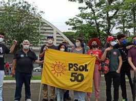Eleições 2022: Psol de Joinville deve apresentar até cinco nomes para deputado estadual e federal