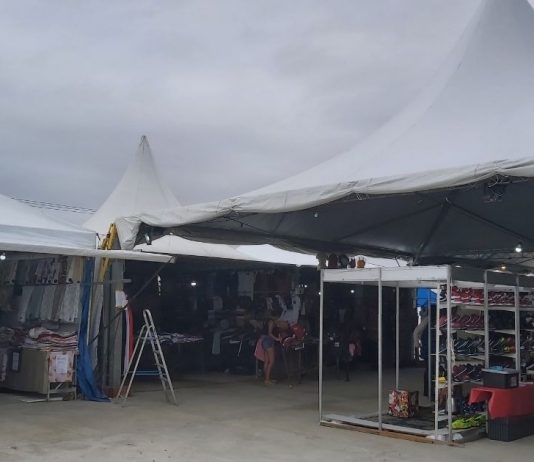 Tradicional Feira do Brás é alvo de críticas em Joinville; “Deixa a gente trabalhar”, diz organizadora