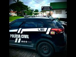 homicídio em araquari