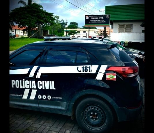 homicídio em araquari