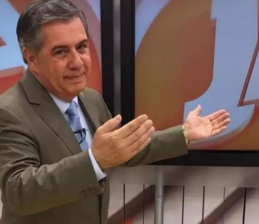 Jornalista Mário Motta anuncia saída da NSC TV e decide ser candidato nas eleições de 2022