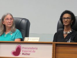 Vereadoras tomam posse da Procuradoria da Mulher da Câmara de Joinville